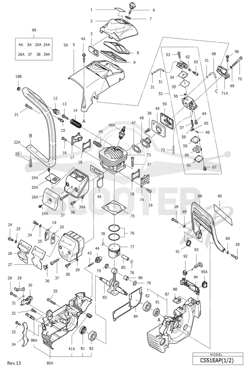 HITACHI CS 51EAP (1 of 2)