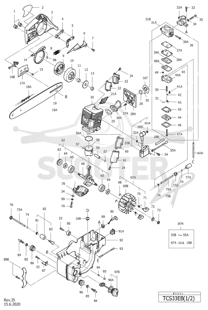 HITACHI TCS 33EB (1 of 2)