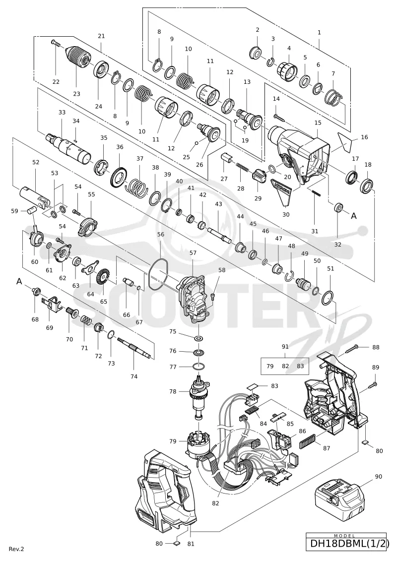 DH18DBML-TU02179(1-2)
