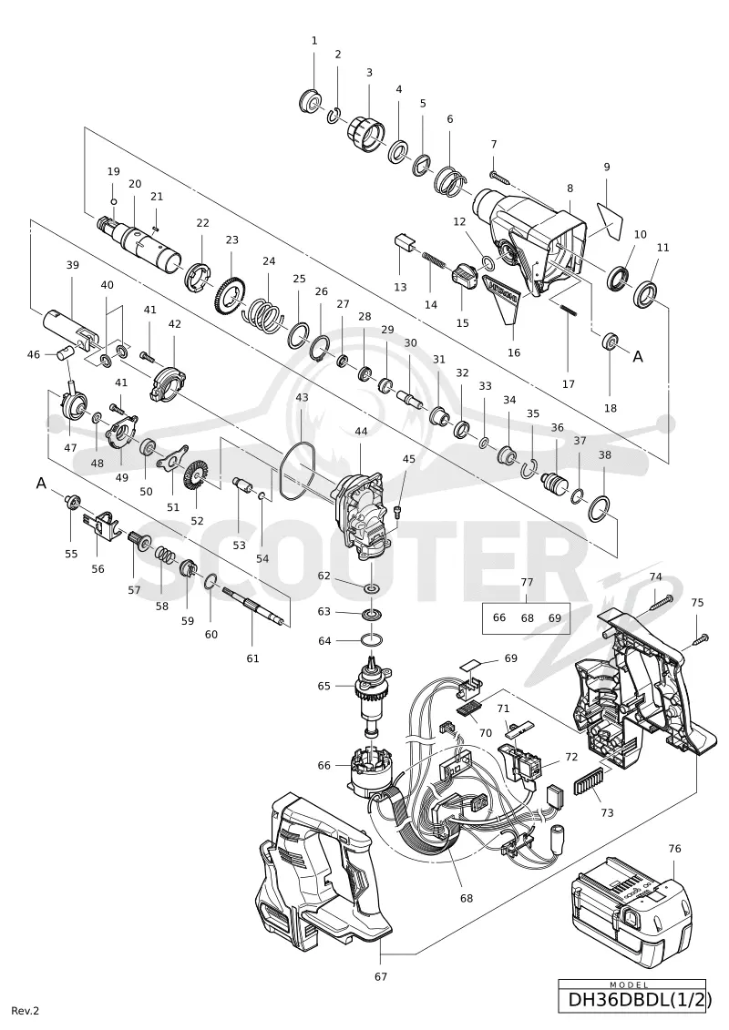 DH36DBDL-TUH0061(1-2)