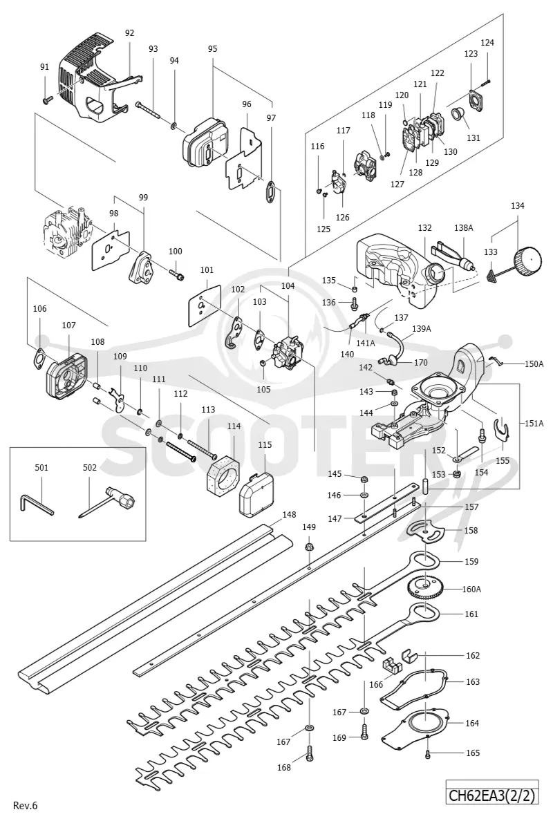 HITACHI CH 62EA3 (2 of 2)