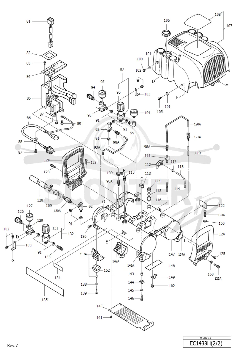 HITACHI EC 1433H (2 of 2)
