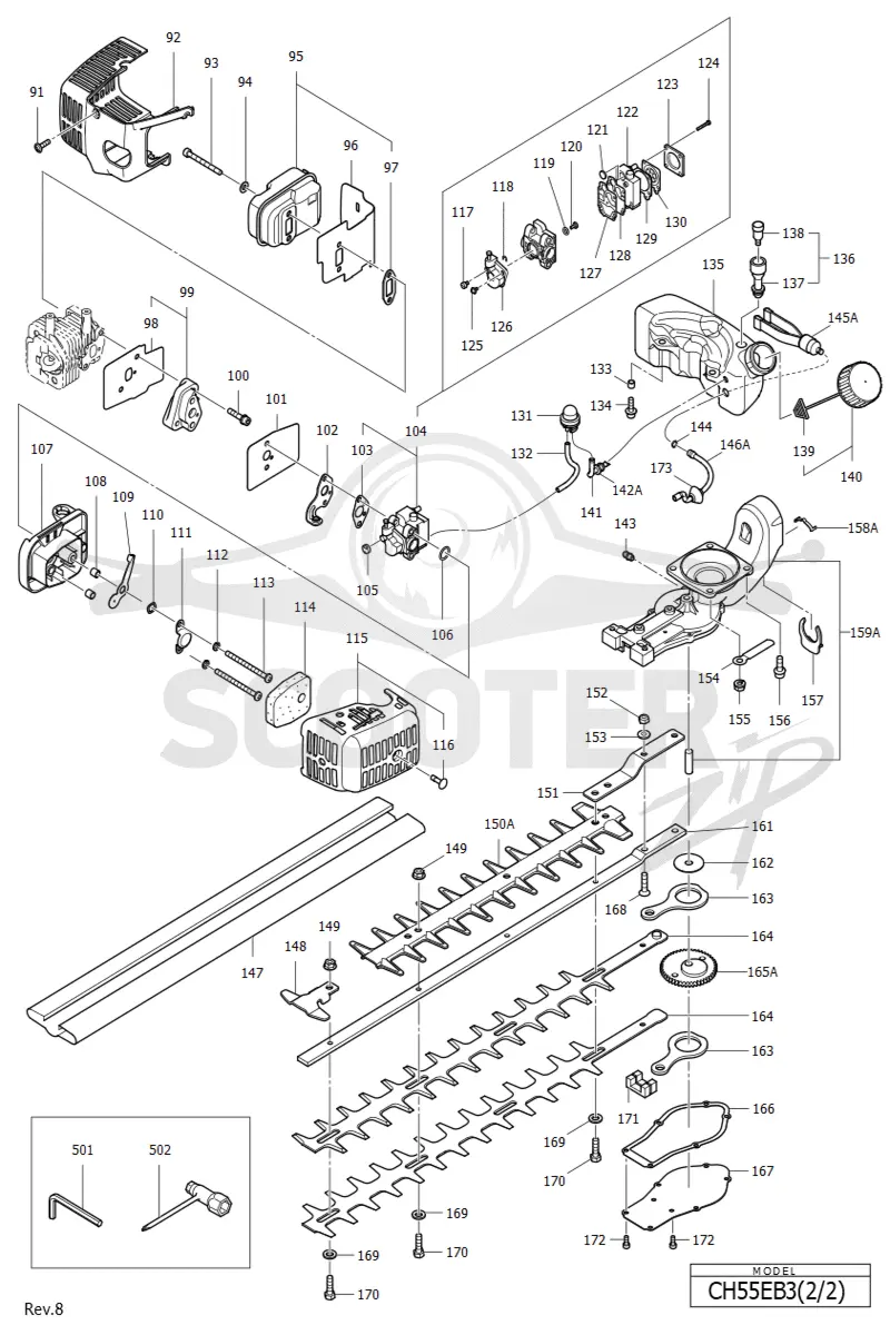 HITACHI CH 55EB3 (2 of 2)