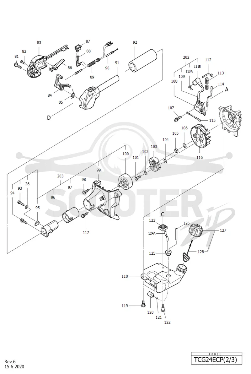 HITACHI TCG 24ECP (2 of 3)