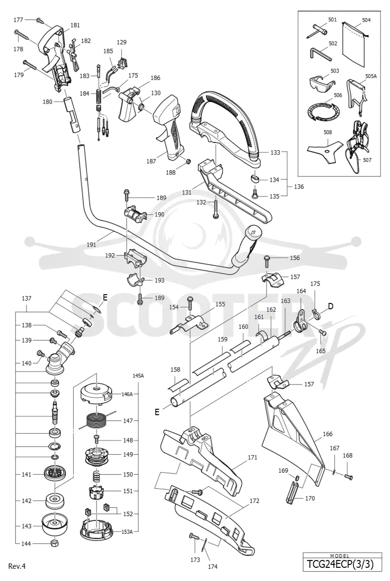 HITACHI TCG 24ECP (3 of 3)