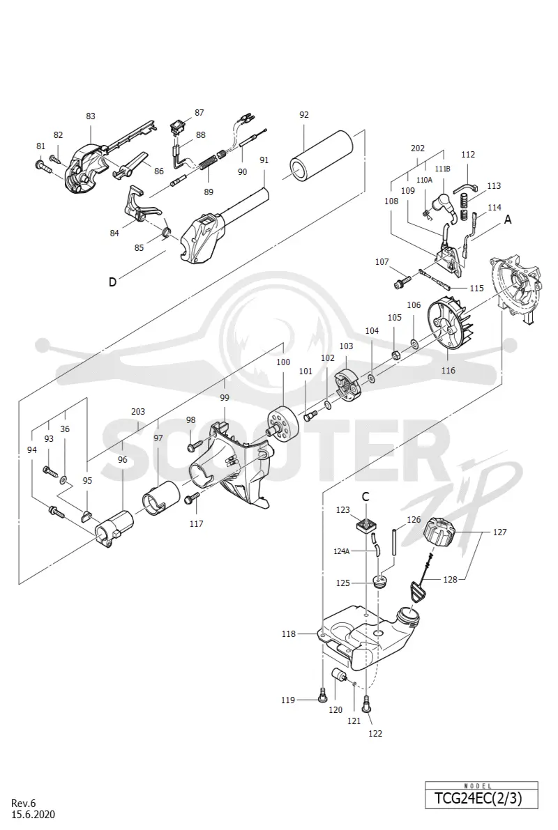 HITACHI TCG 24EC (2 of 3)