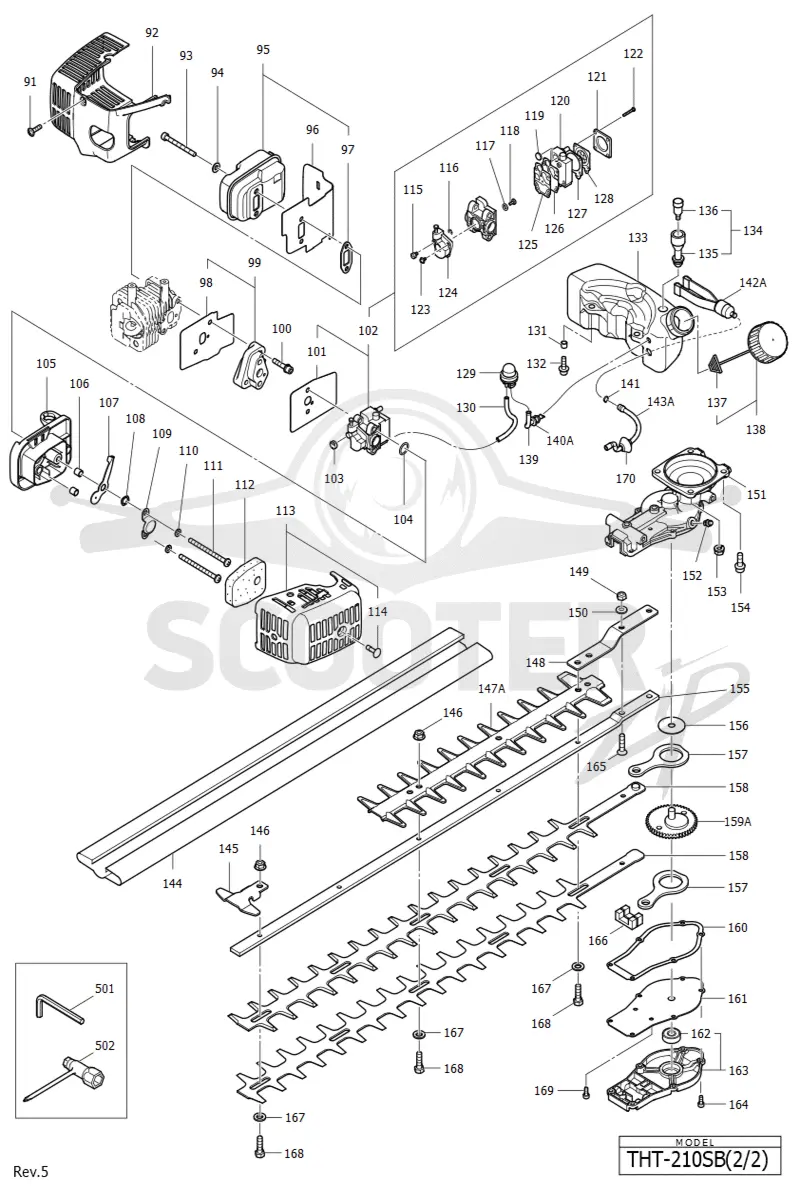 HITACHI THT210SB (2 of 2)