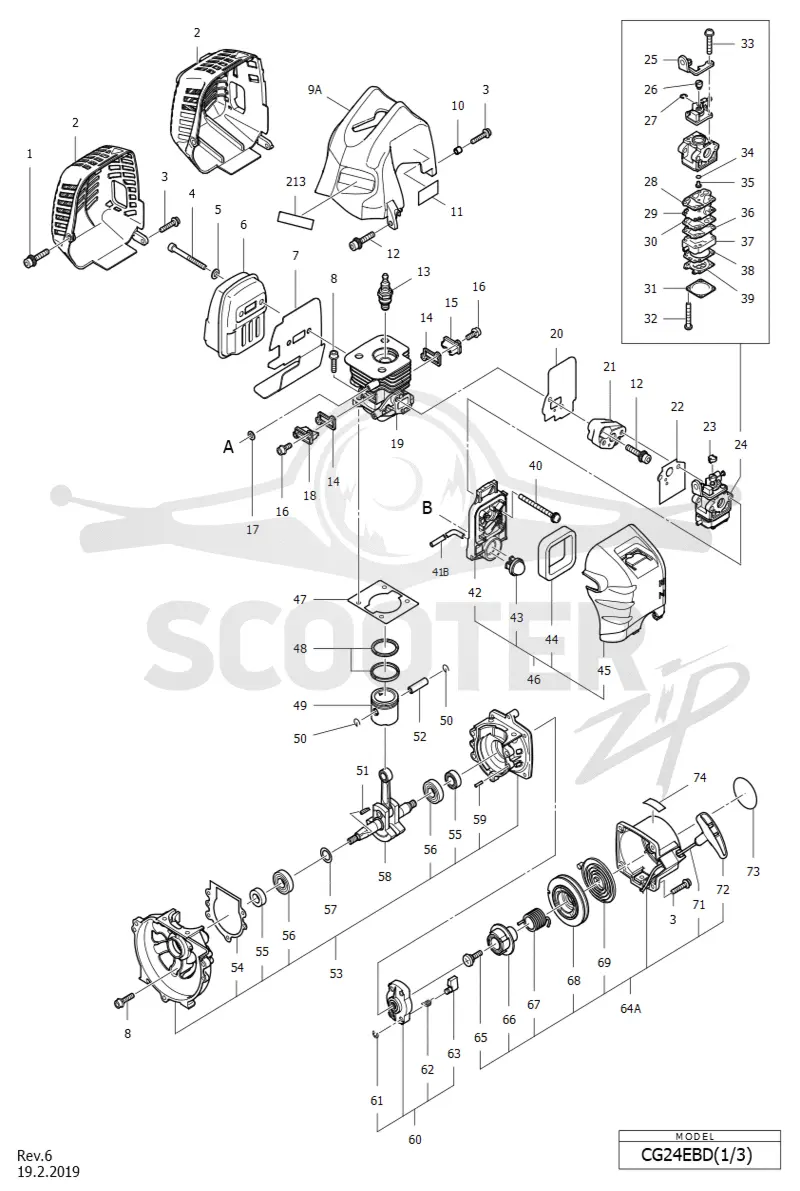 HITACHI CG 24EBD (1 of 3)