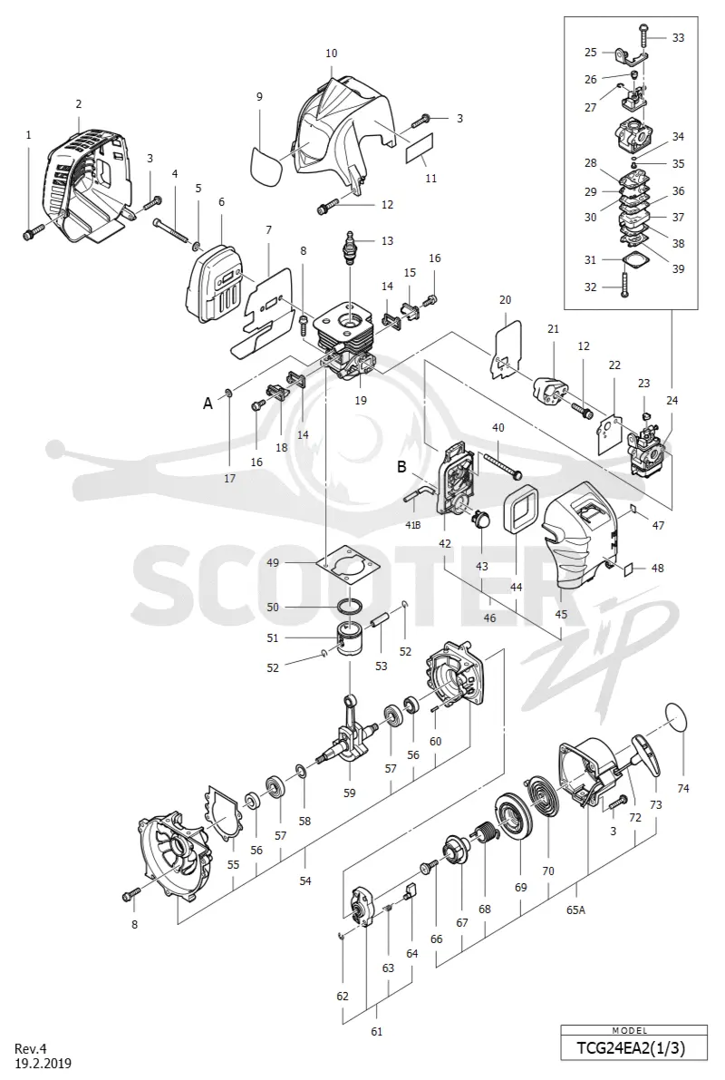 HITACHI TCG 24EA2 (1 of 3)