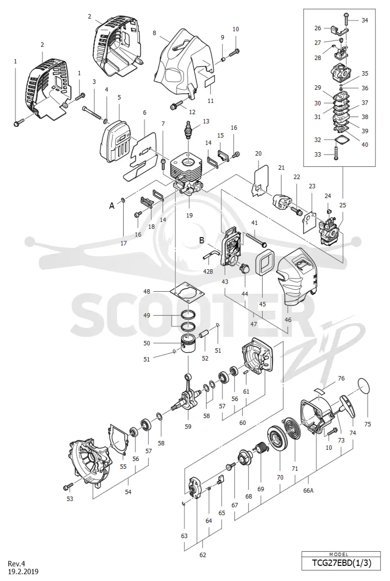 HITACHI TCG 27EBD (1 of 3)