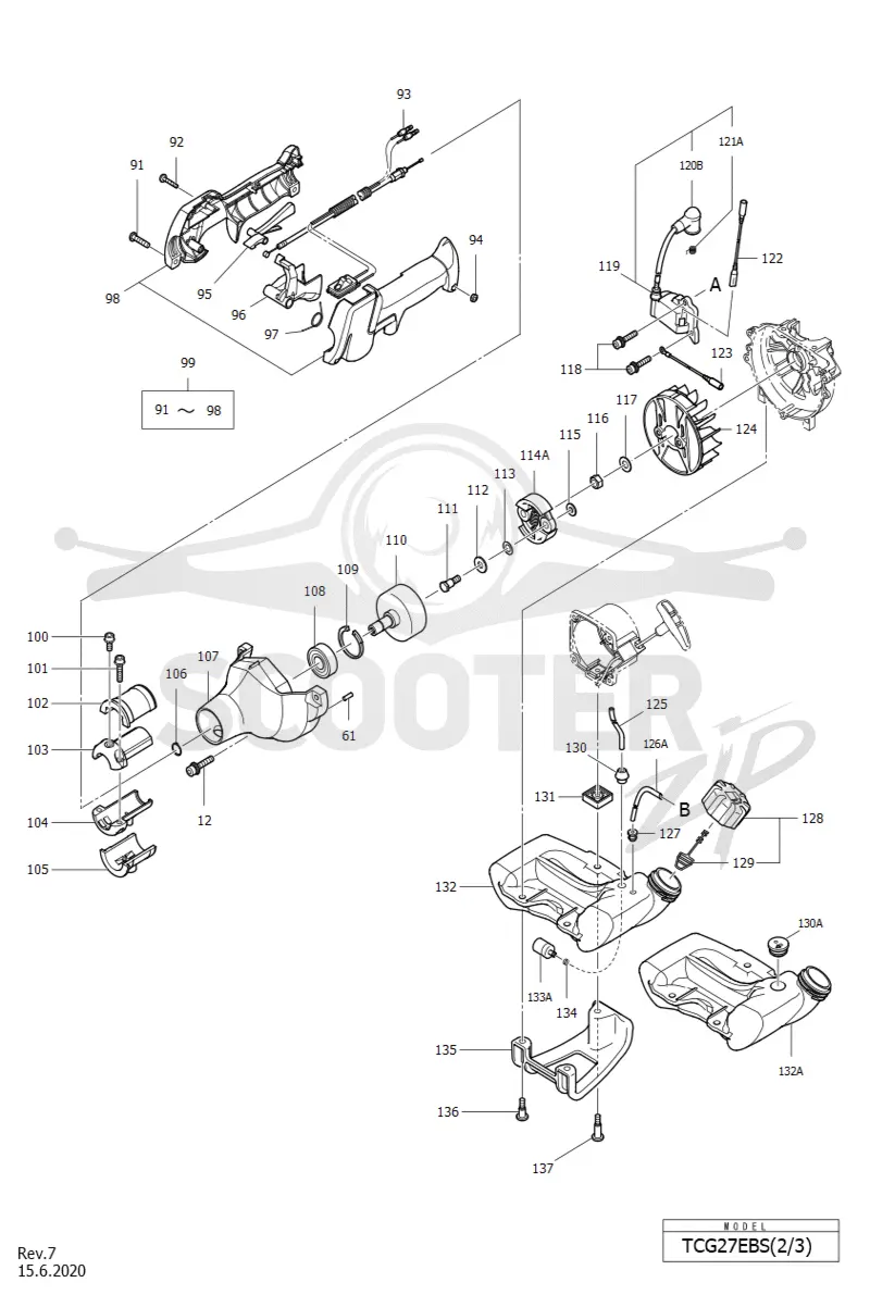 HITACHI TCG 27EBS (2 of 3)