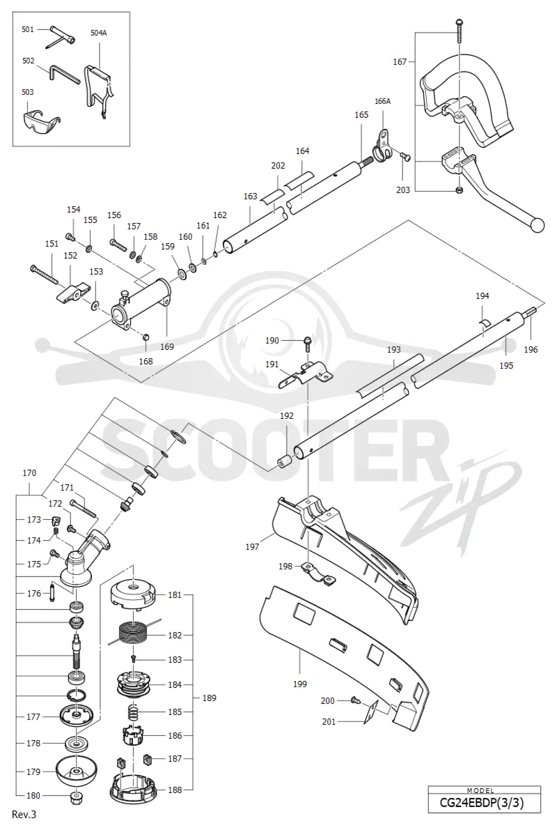HITACHI CG 24EBDP (3 of 3)