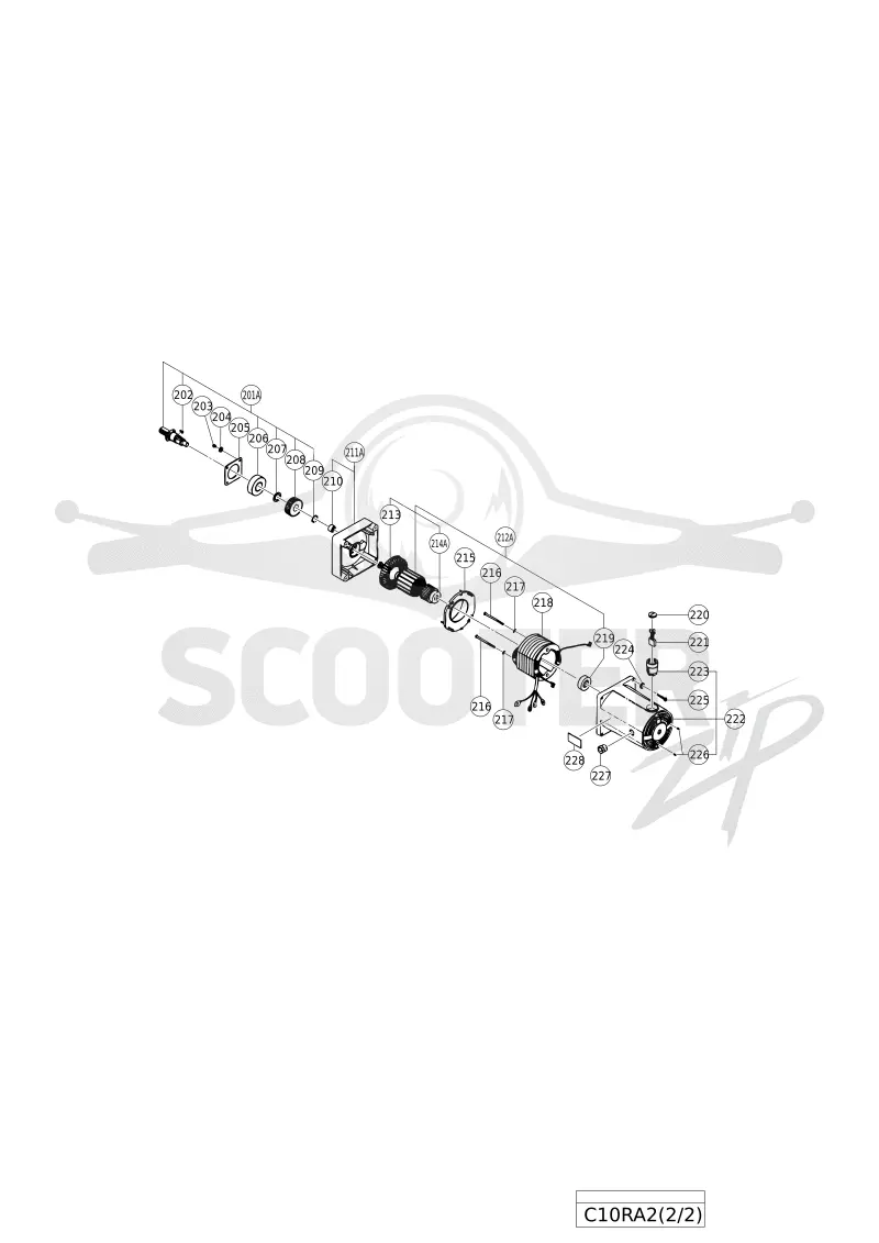 HITACHI C 10RA2 (2 of 2)