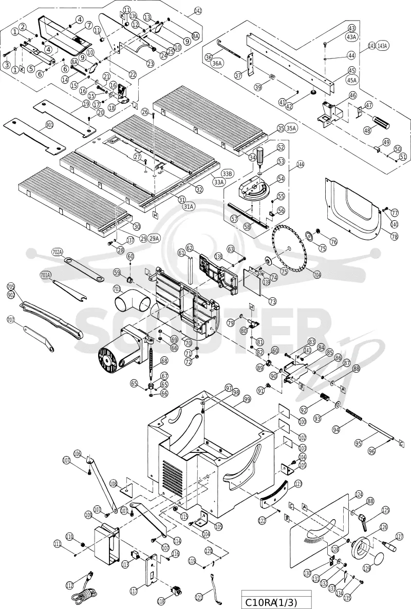 HITACHI C 10RA (1 of 3)