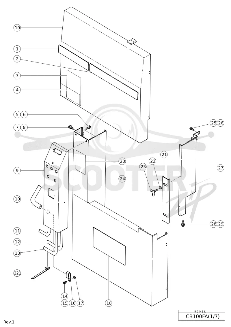 HITACHI CB 100FA (1 of 7)