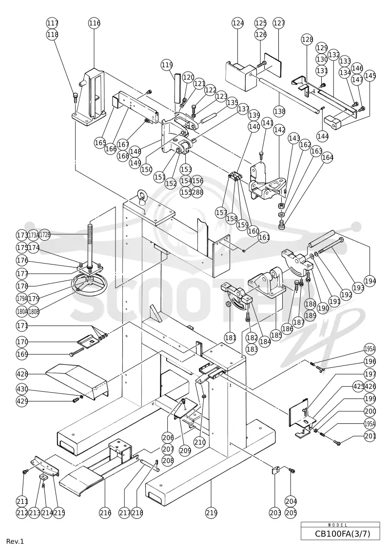 HITACHI CB 100FA (3 of 7)
