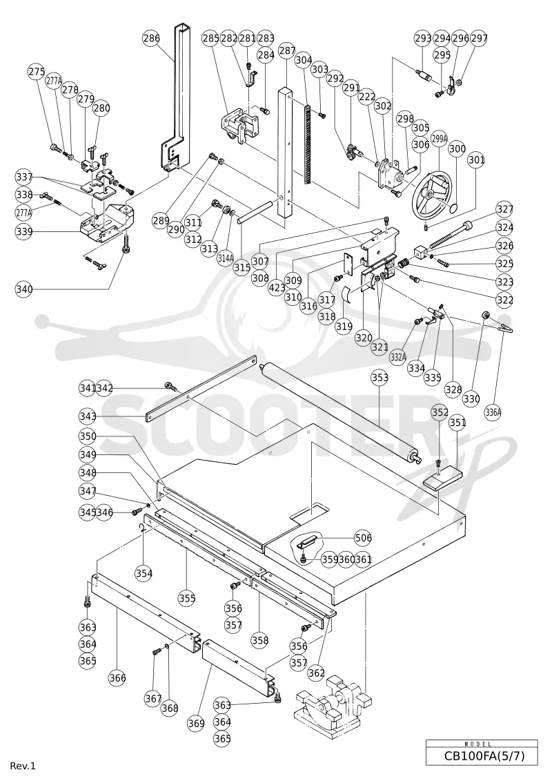 HITACHI CB 100FA (5 of 7)