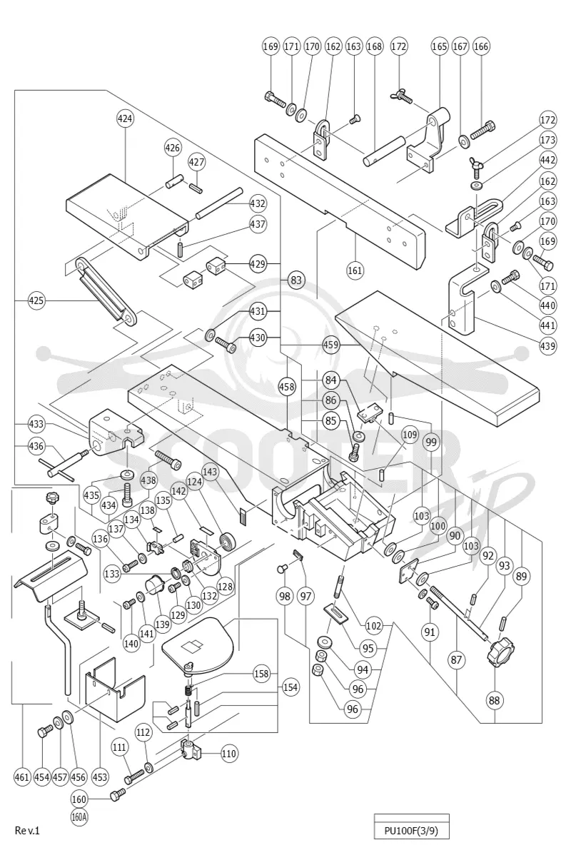 HITACHI PU 100F (3 of 9)
