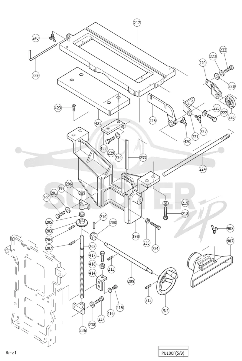 HITACHI PU 100F (5 of 9)