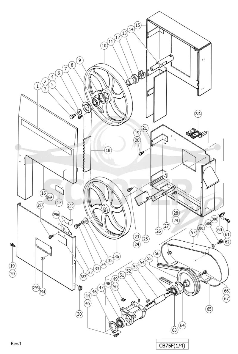 HITACHI CB 75F (1 of 4)