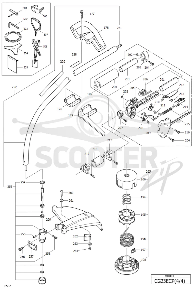 HITACHI CG 23ECP (4 of 4)