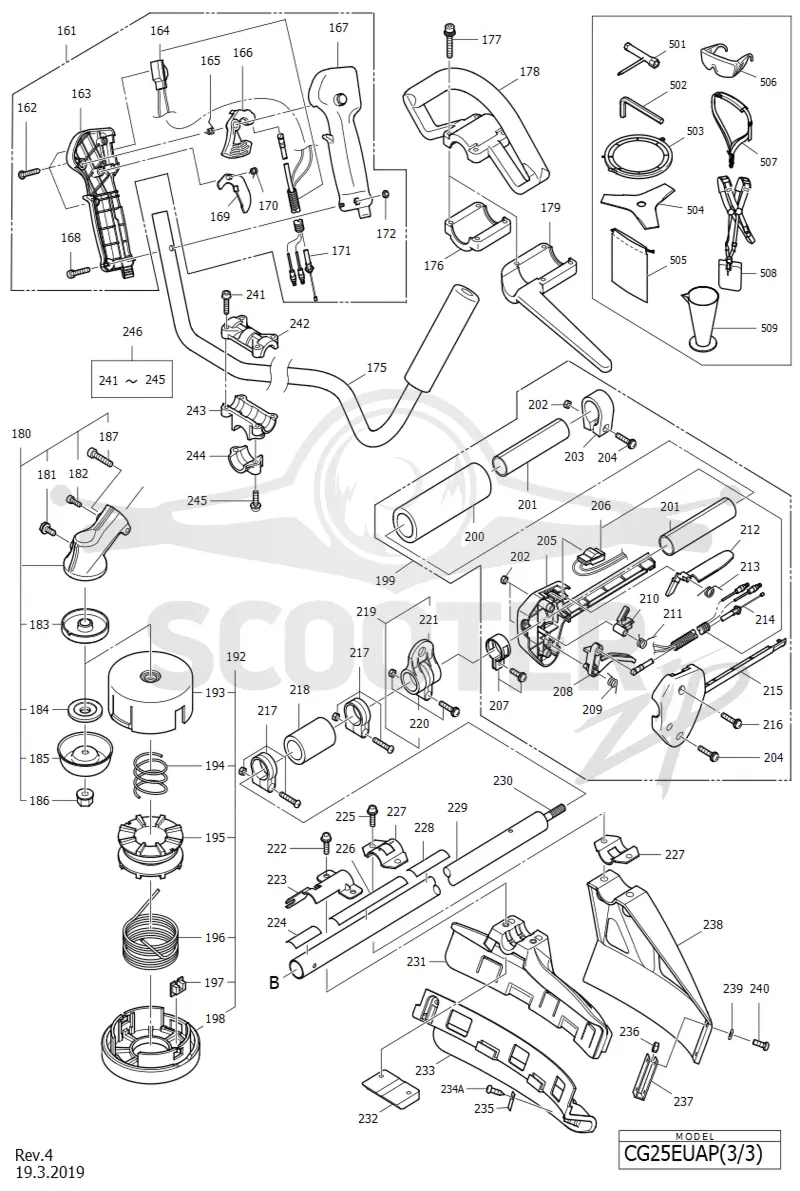 HITACHI CG 25EUAP (3 of 3)