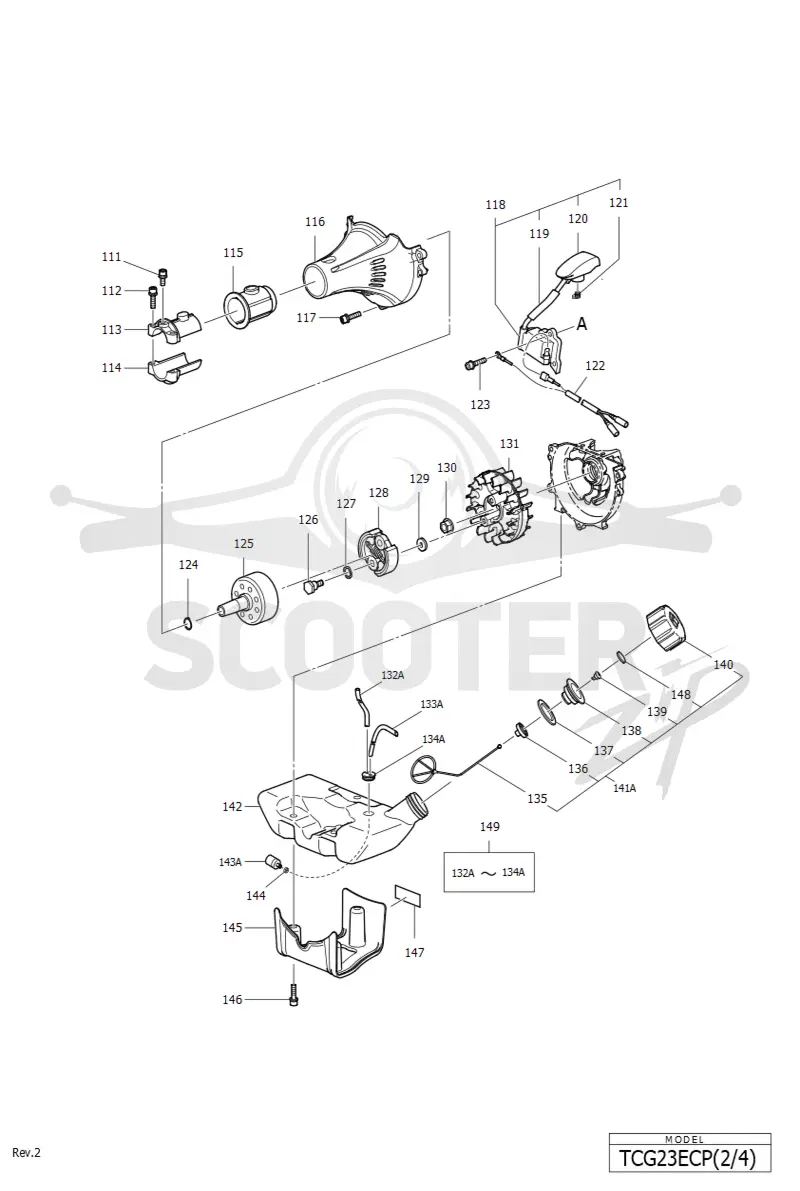 HITACHI TCG 23ECP (2 of 4)