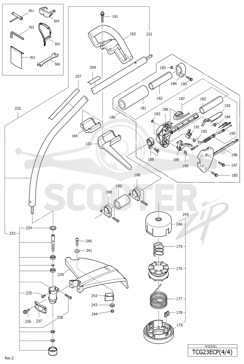 HITACHI TCG 23ECP (4 of 4)