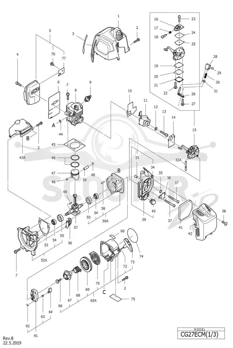 HITACHI CG 27ECM (1 of 3)