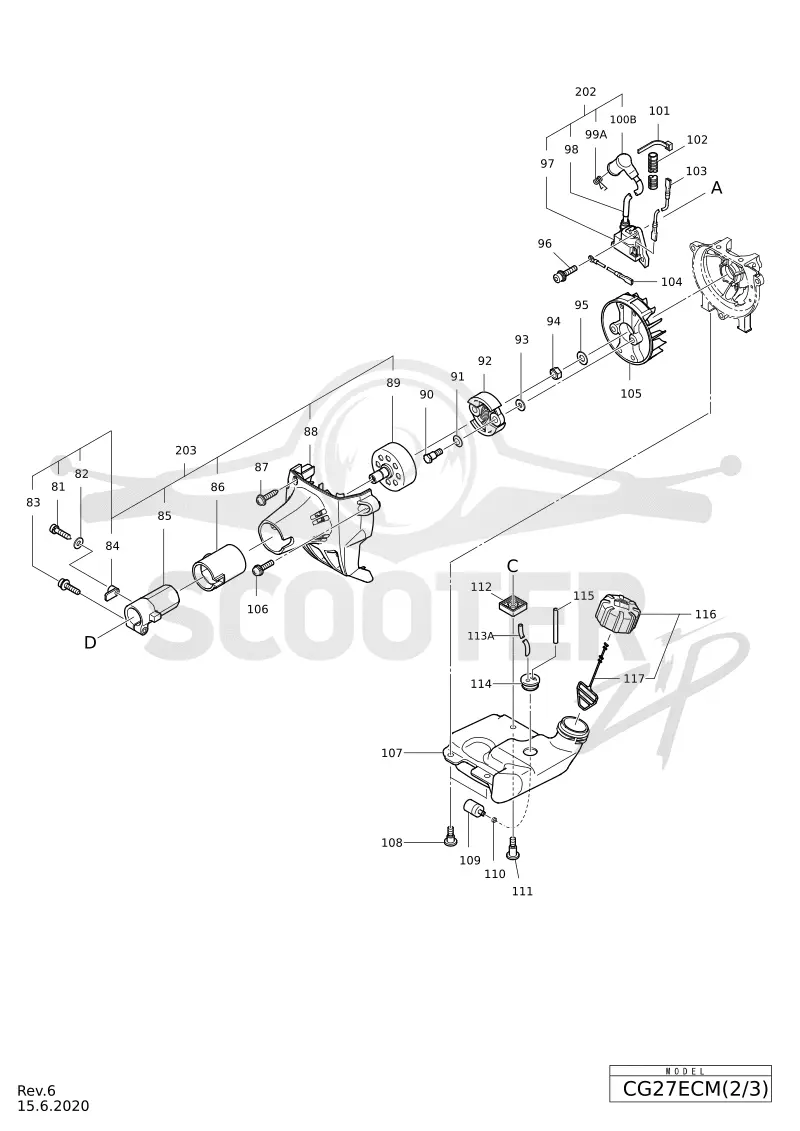 HITACHI CG 27ECM (2 of 3)