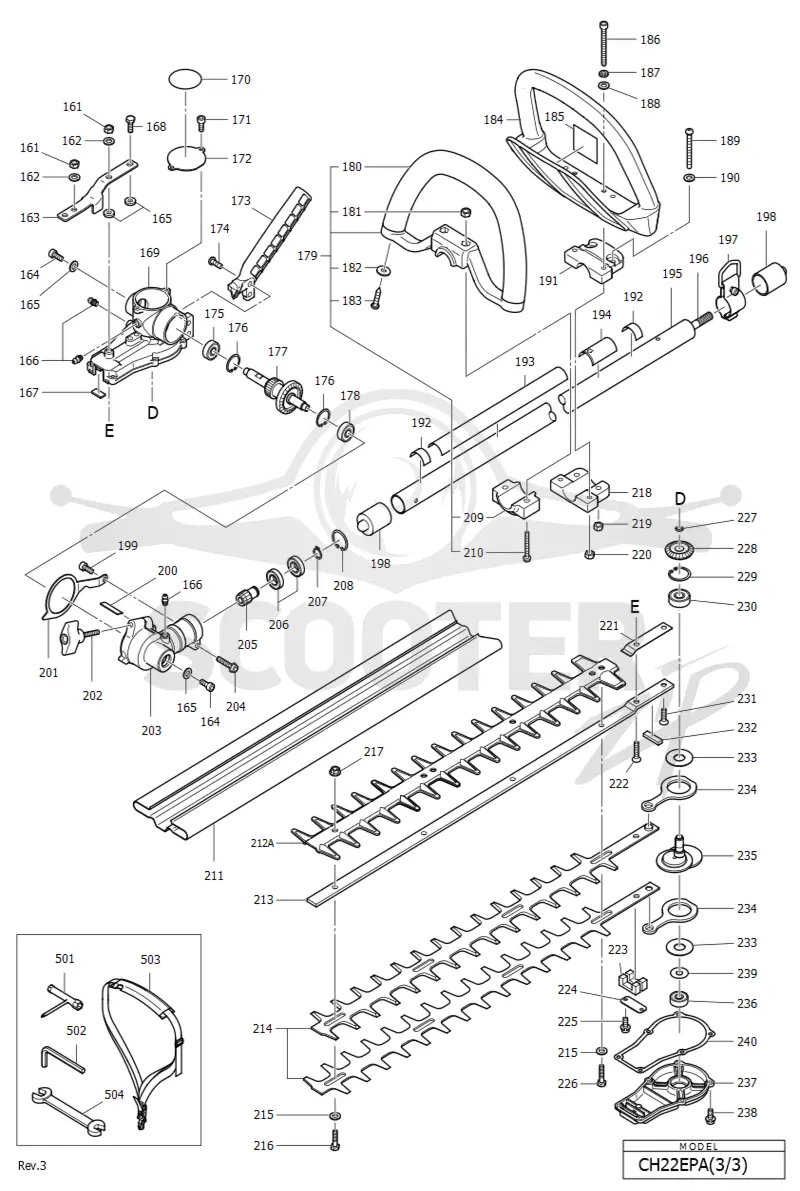HITACHI CH 22EPA (3 of 3)