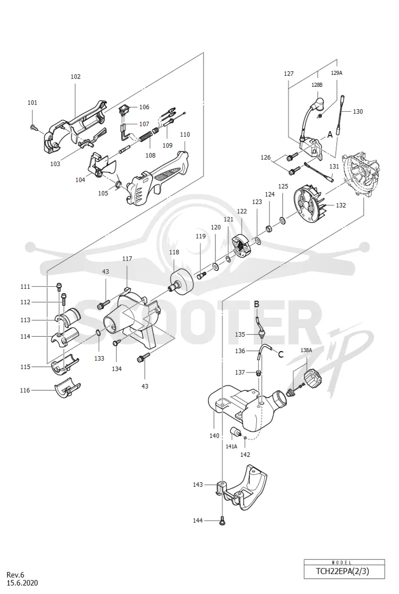 HITACHI TCH22EPA (2 of 3)