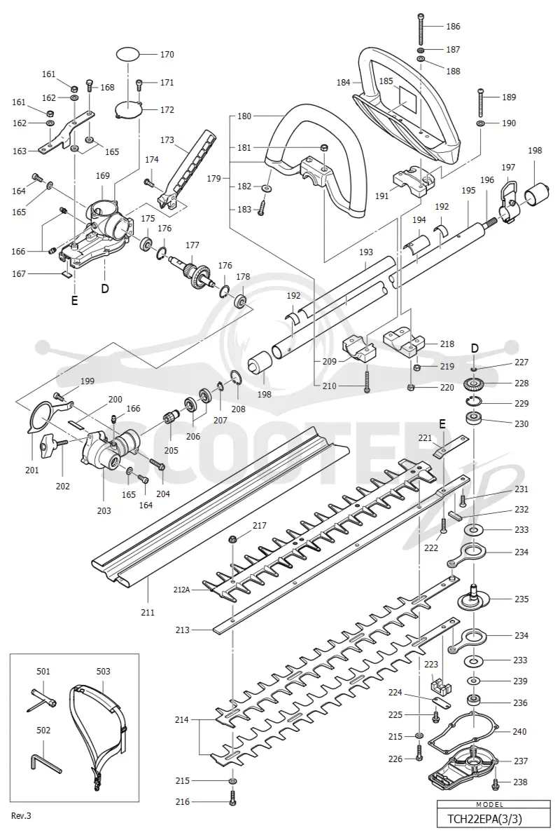 HITACHI TCH22EPA (3 of 3)