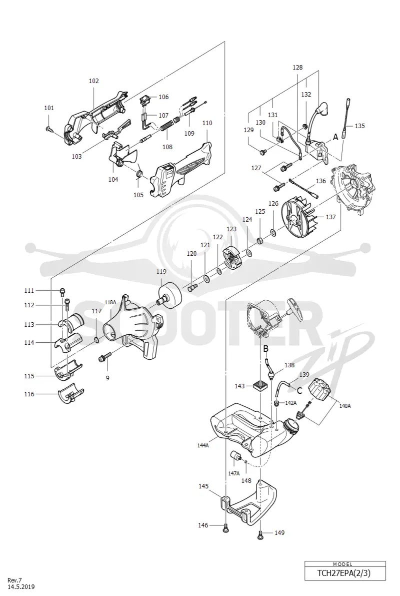 HITACHI TCH27EPA (2 of 3)