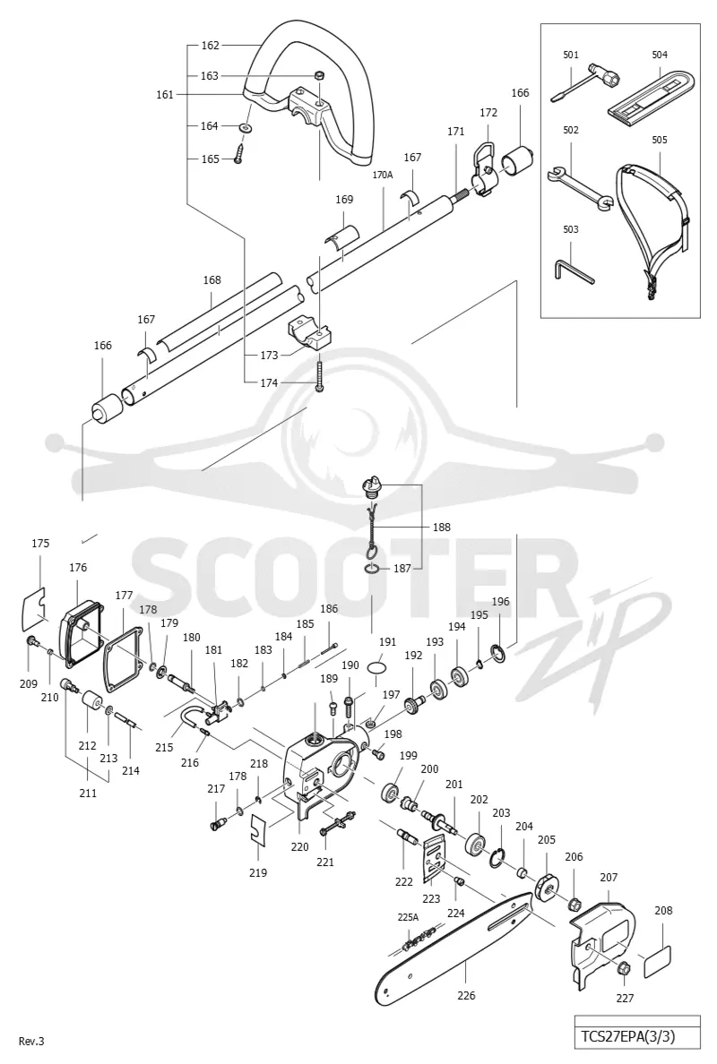 HITACHI TCS 27EPA (3 of 3)