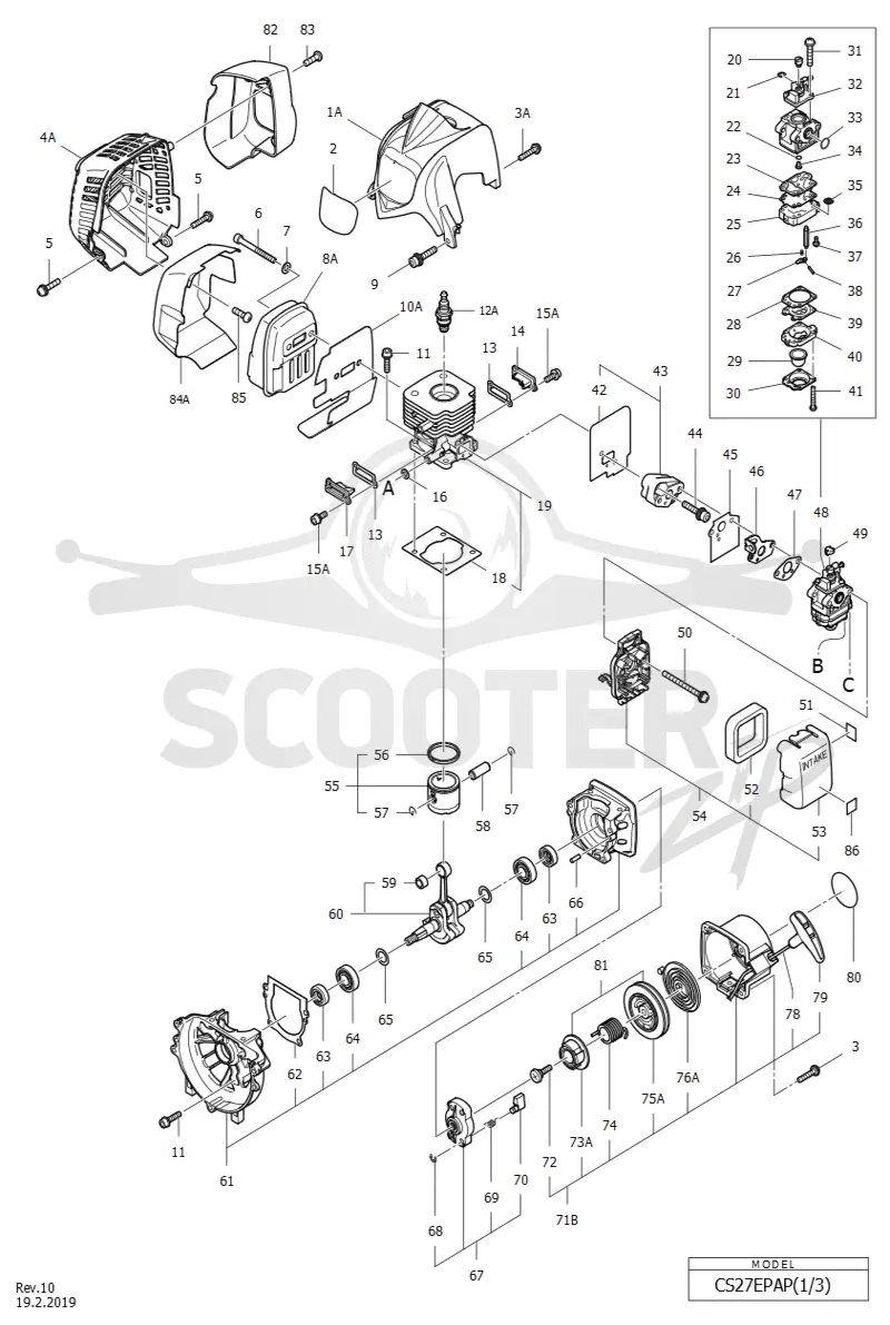 HITACHI CS 27EPAP (1 of 3)