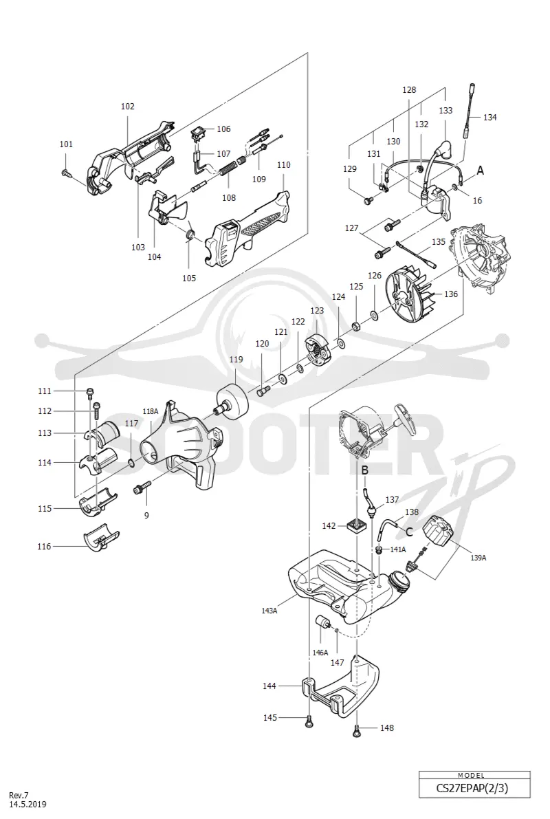 HITACHI CS 27EPAP (2 of 3)