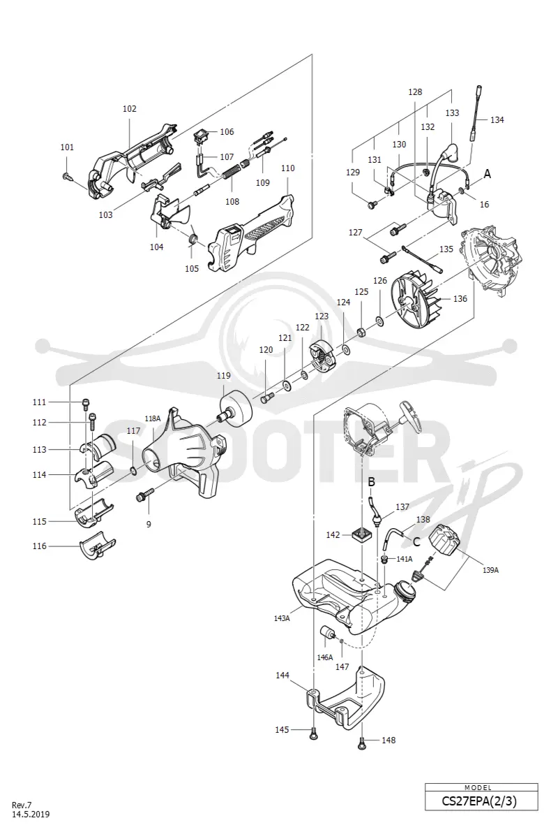 HITACHI CS 27EPA (2 of 3)