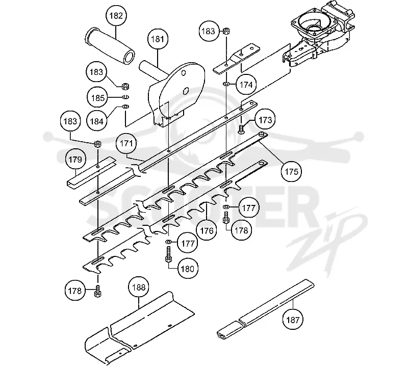 6. Режущая система