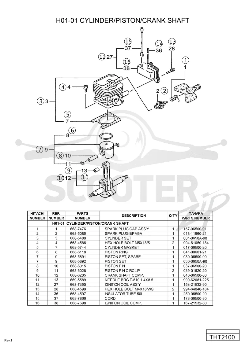 THT2100-ETU0085(1-8)