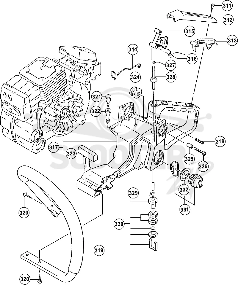 9. Рукоять