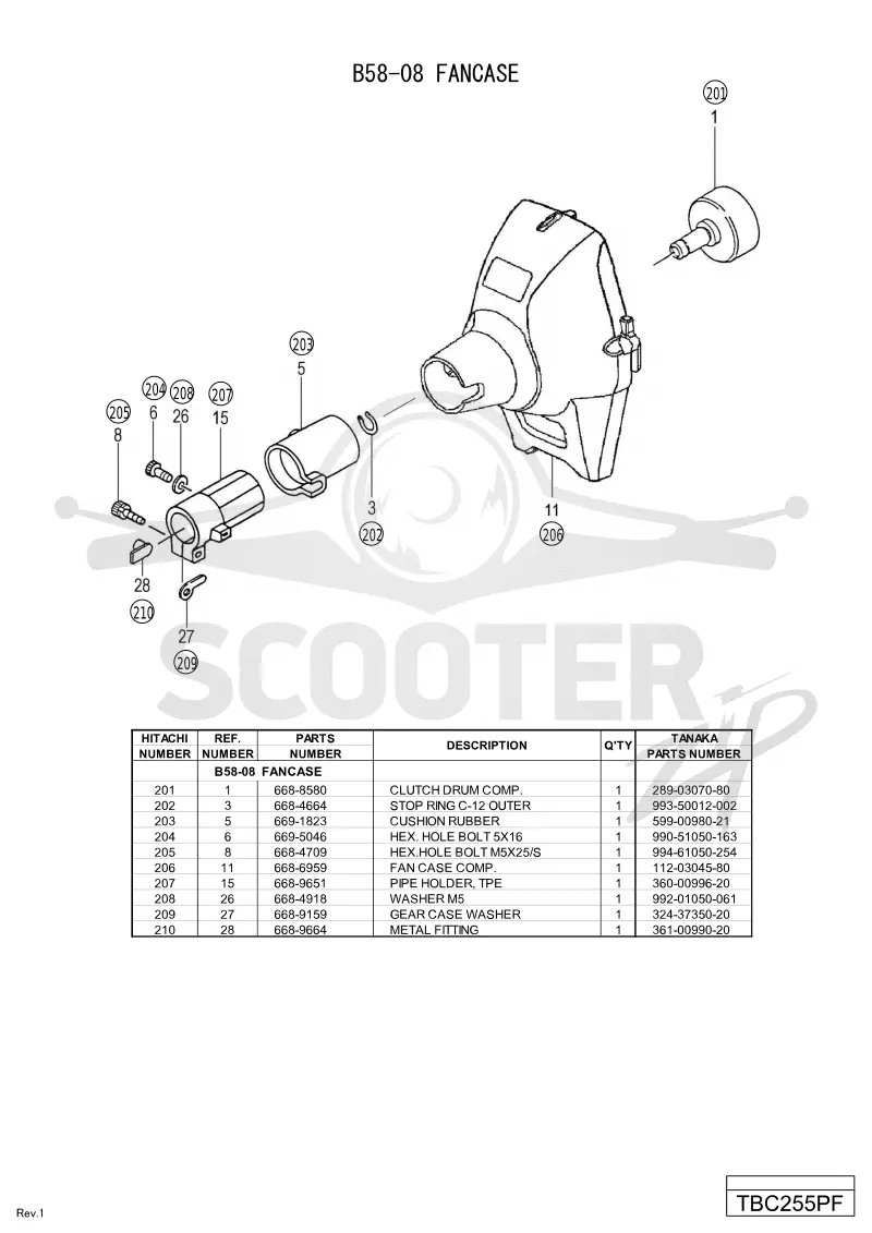 TBC255PF-ETU0073(7-10)