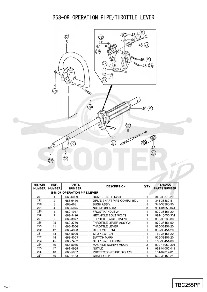 TBC255PF-ETU0073(8-10)