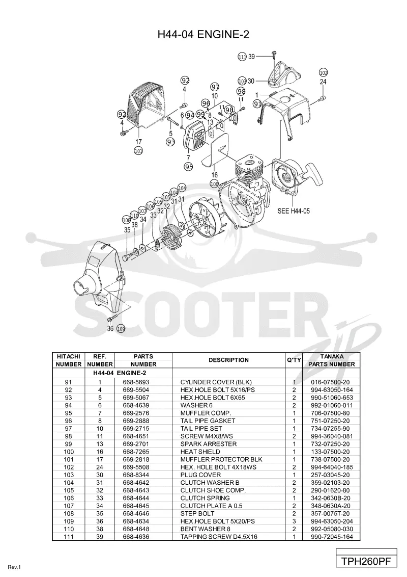 TPH260PF-ETU0087(4-11)