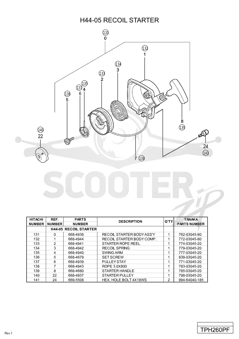 TPH260PF-ETU0087(5-11)
