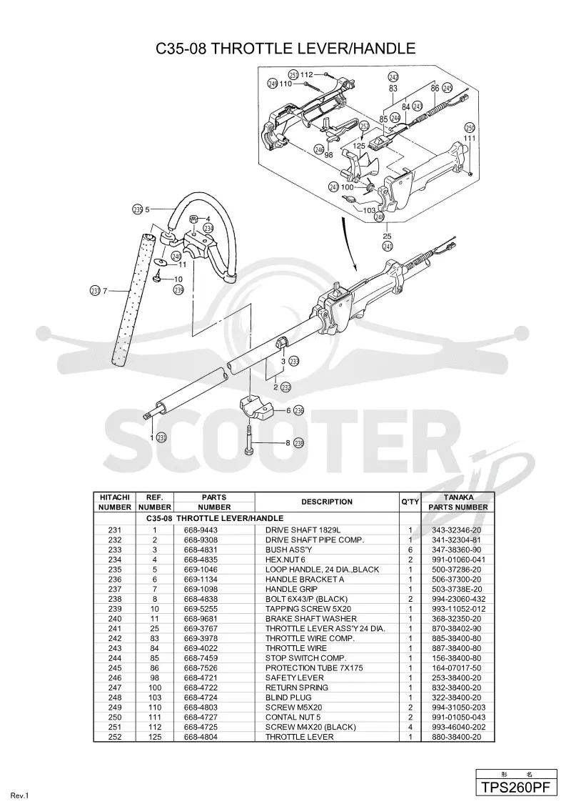 TPS260PF-ETU0096(8-11)