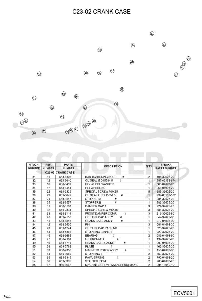 HITACHI ECV 5601 (2 of 11)