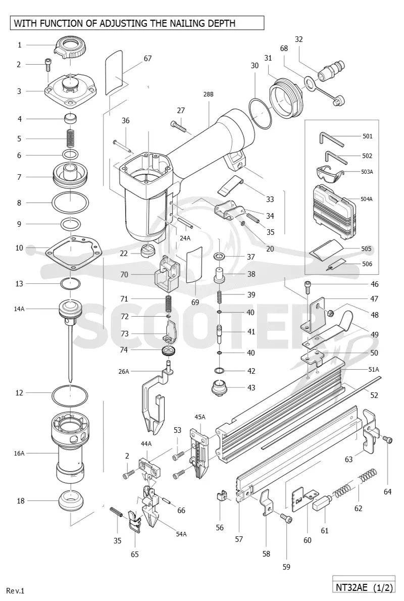 HITACHI NT 32AE (1 of 2)