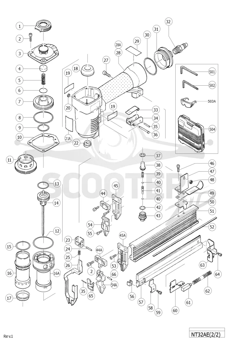 HITACHI NT 32AE (2 of 2)