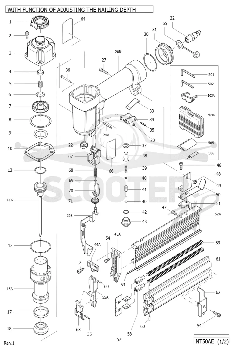 HITACHI NT 50AE (1 of 2)